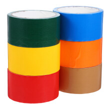 6 Dekoratives Klebeband Stoffband Duct Tape