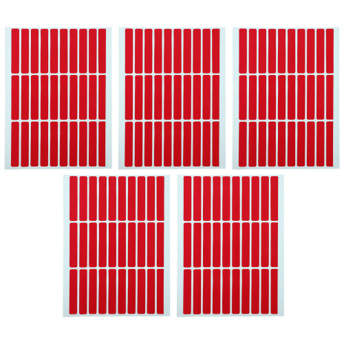 5 Sets Tape Doppelseitig Für Display Doppelseitige Tabs