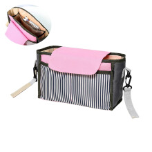 Wasserdichte Babykinderwagen Organizer Mit Getränkehalter