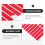 5 Sets Tape Doppelseitig Für Display Doppelseitige Tabs 11