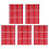 5 Sets Tape Doppelseitig Für Display Doppelseitige Tabs 5