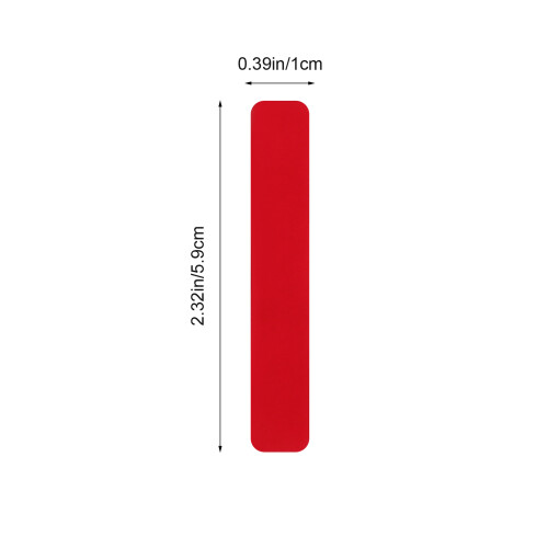 5 Sets Tape Doppelseitig Für Display Doppelseitige Tabs 2