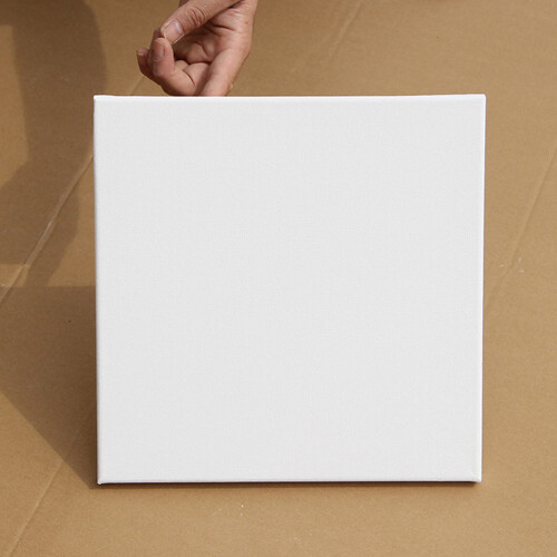 10St Praktische Schilderframes Voor Olieverf, Lichtgrijs Canvas 1
