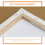 10St Praktische Schilderframes Voor Olieverf, Lichtgrijs Canvas 11