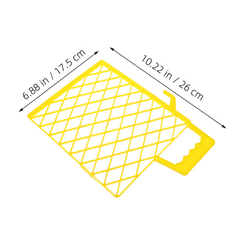2 -Mesh-Eimer-Absturzgitter Ersatz Für Wandfarbe Zubehör 1