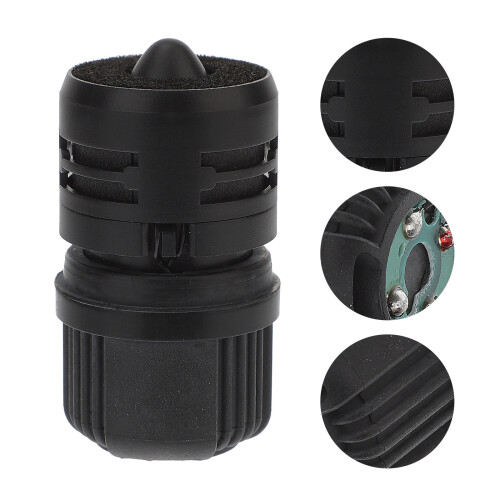 1Pack Mic Black ABS Materiaal Voor Accessoire Professioneel Ontwerp 2