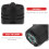 1Pack Mic Black ABS Materiaal Voor Accessoire Professioneel Ontwerp 7