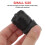 1Pack Mic Black ABS Materiaal Voor Accessoire Professioneel Ontwerp 8