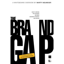 Brand Gap The by Marty Neumeier Paperback Book