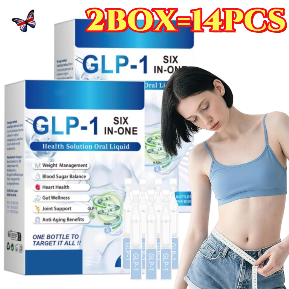 2Box Six-in-One Health Solution Oral Liquld NEW!