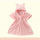 Newborn Handtücher Rosa Mit 22x24 1Stk 6