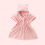 Newborn Handtücher Rosa Mit 22x24 1Stk 10