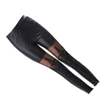 Cute Leggings Mit Spitzenverbindung Atmungsaktive 1