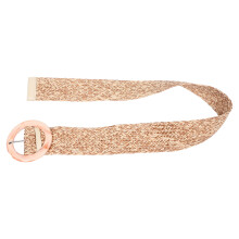 Raffiagürtel Damen Natürlicher Gewebter Gürtel Multi 1 Set