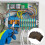 10 Absperrtafel Aufkleber Schaltpläne Elektrikbox 4