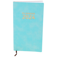 Mlins Zeitmanagement Kalender Tägliches Notizbuch Organizer Block Grün