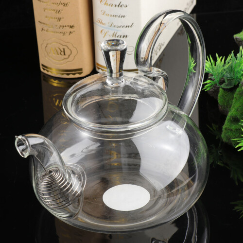Transparenter 600 Ml Mit Erhöhtem Griff Für Kräutertee 2
