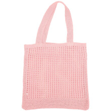 Women's Gestrickte Rosa Polyester 1St 22,40x12,58x0,20Zoll