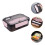 Mlins Rosa Kunststoff Lunchbox Mit Silikonring 1500 Ml 5