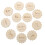 1 Set Baby Karten Holz Wachstumstracker 3