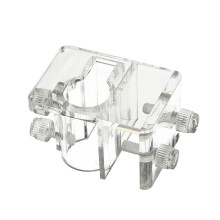 Aquarium Rohrschelle Transparent 1 Satz Für Tierfischliebhaber
