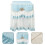 Washer Dust Cover Multi Polyester 1 Satz 3