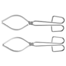 2 Laborhalterungszubehör Glasbecher Halteclip