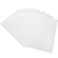 60 Loseblatt-Ablagehüllen Für Ringbuch Einschubhüllen Blattschoner