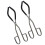 2 Laborhalterungszubehör Glasbecher Halteclip 6