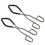 2 Laborhalterungszubehör Glasbecher Halteclip 7
