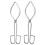 2 Laborhalterungszubehör Glasbecher Halteclip 4
