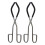 2 Laborhalterungszubehör Glasbecher Halteclip 5