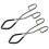 2 Laborhalterungszubehör Glasbecher Halteclip 8