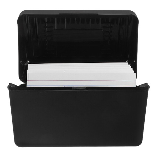 Karten Aufbewahrungsbox Bunt Set