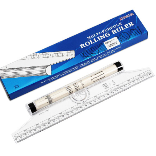 Rolling Scale Zeichenschablone Mehrzweck Winkelmessgerät 1