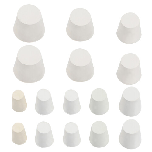 16 Konische Gummipfropfen Aus 2