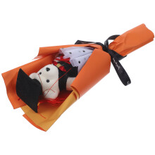 Worgeous Abschluss Bouquet Geschenk Der Große Plüschbär Orange
