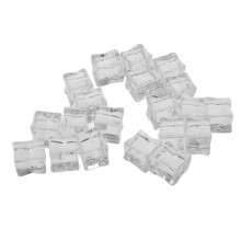 20 Freeze Cubes Simuliertes 2,50x2,20x2,00cm Transparent