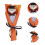 Worgeous Abschluss Bouquet Geschenk Der Große Plüschbär Orange 4