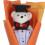 Worgeous Abschluss Bouquet Geschenk Der Große Plüschbär Orange 6