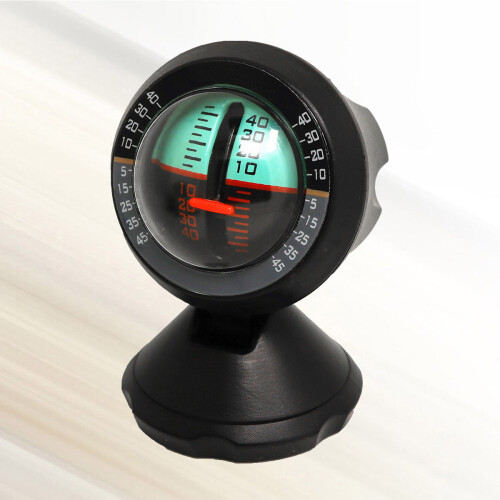 Slope Meter Indicator Auto Hoekniveau Clinometer 2