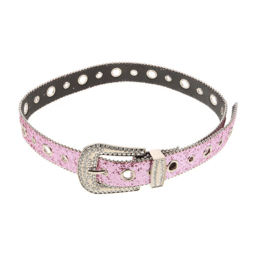 Women's Taillengürtel Mit Pink 1