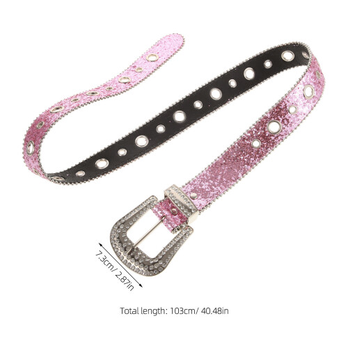 Women's Taillengürtel Mit Pink 1 1