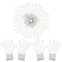 10 Paar Pu Fingerhandschuhe Für Arbeitssicherheit