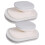 2Pack Topfwaschbürste Grau Mit Ergonomischem Für Geschirr 4