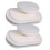 2Pack Topfwaschbürste Grau Mit Ergonomischem Für Geschirr 3
