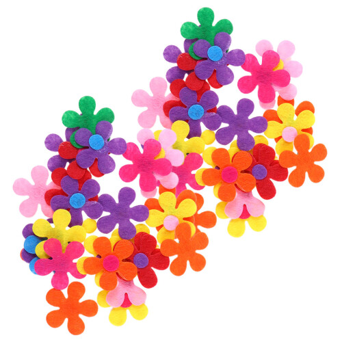 100 Filz Für Kinder DIY Patchwork Spielzeug