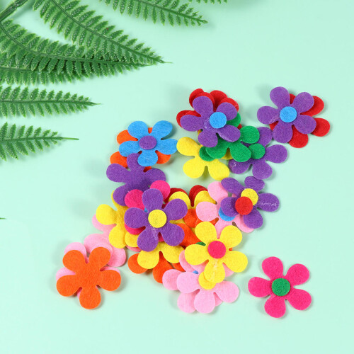 100 Filz Für Kinder DIY Patchwork Spielzeug 2