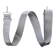 Nylon Schultergurt Ersatz Für Taschen 2 Stk Grau 59x1,5 Zoll