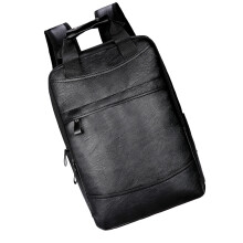 1St Laptop Rucksack Laptop Rucksack Aktentasche Schwarz